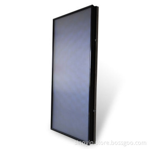 Solar Water Heater Collector, Solar Keymark, EN12975-approved, Measures 2,050 x 1,050 x 95mm